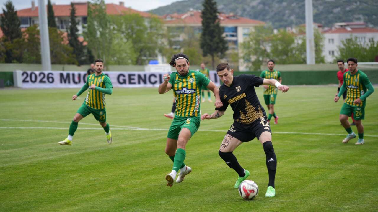 Uzatmada Gelen Zafer: Muğlaspor Finalde 6